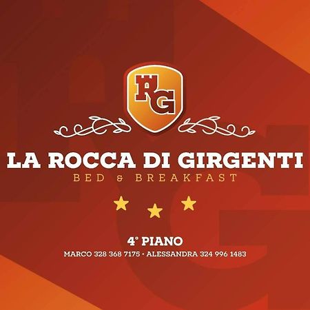 Bed and Breakfast La Rocca Di Girgenti Agrigento Zewnętrze zdjęcie